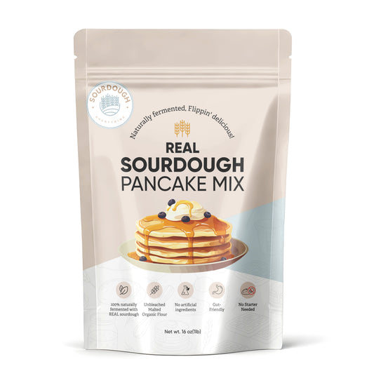 Sourdough Pancake Mix